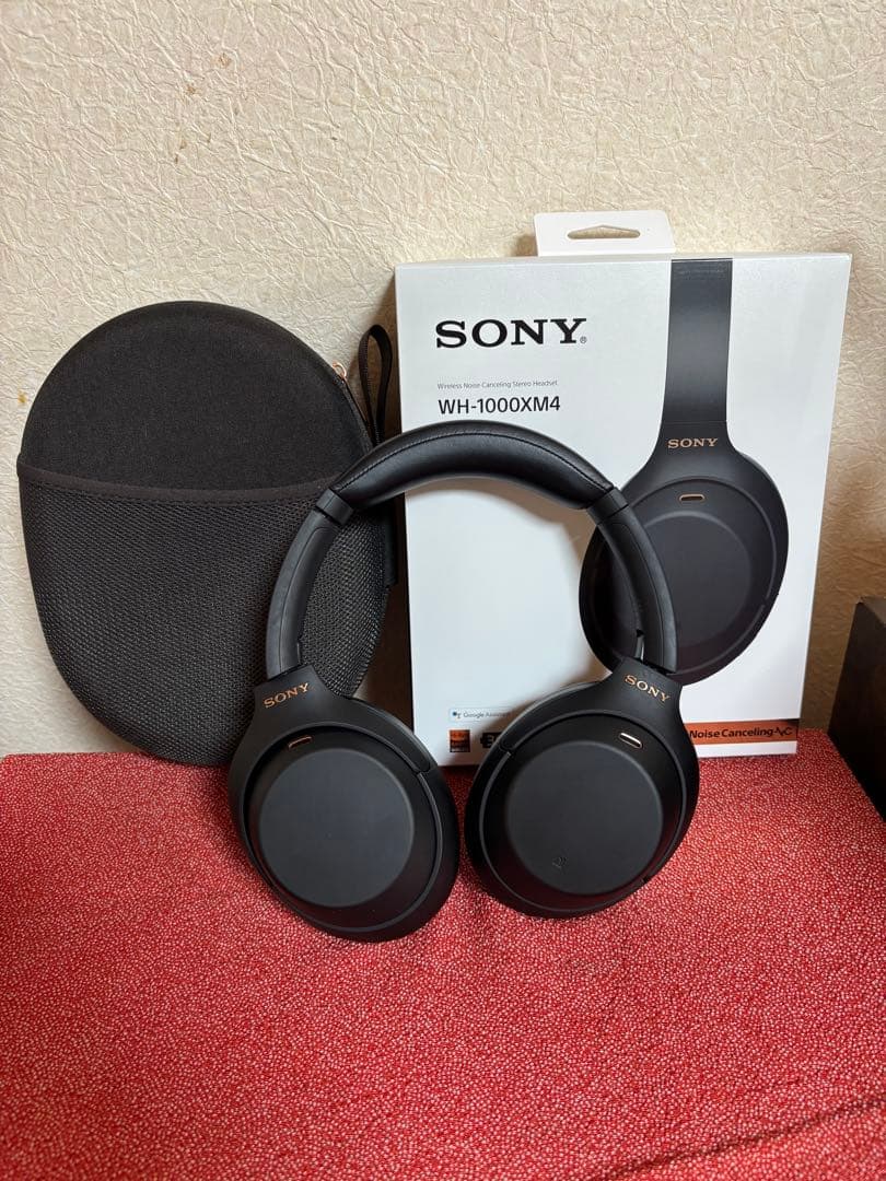 SONY WH-1000XM4 ブラック ソニー ワイヤレスヘッドホン 美品 SONY WH-1000XM4 価格比較 - 価格.com