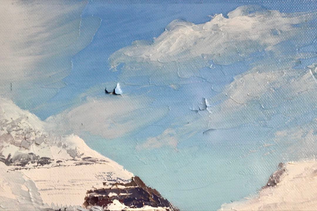 こころの風景コレクション【中嶋憲レイク・ルーイズの朝】60％お値引き！！