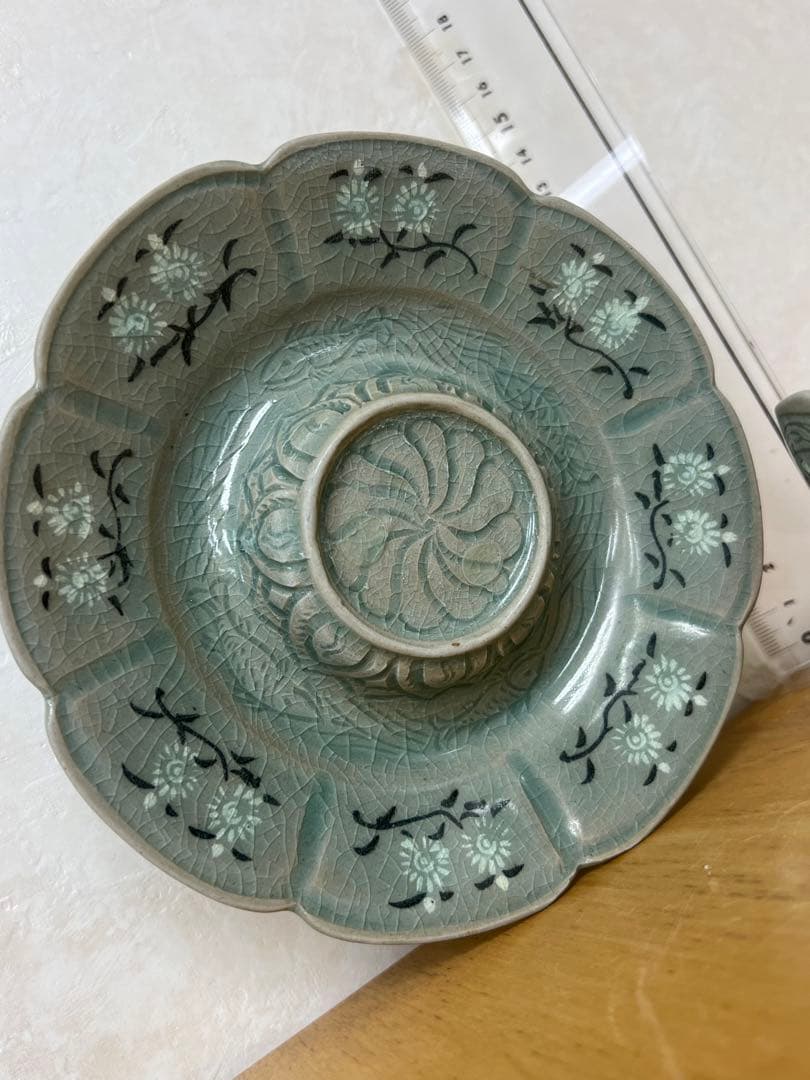 中国 朝鮮李朝高麗コップ 古美術 唐物コレクション韓国骨董