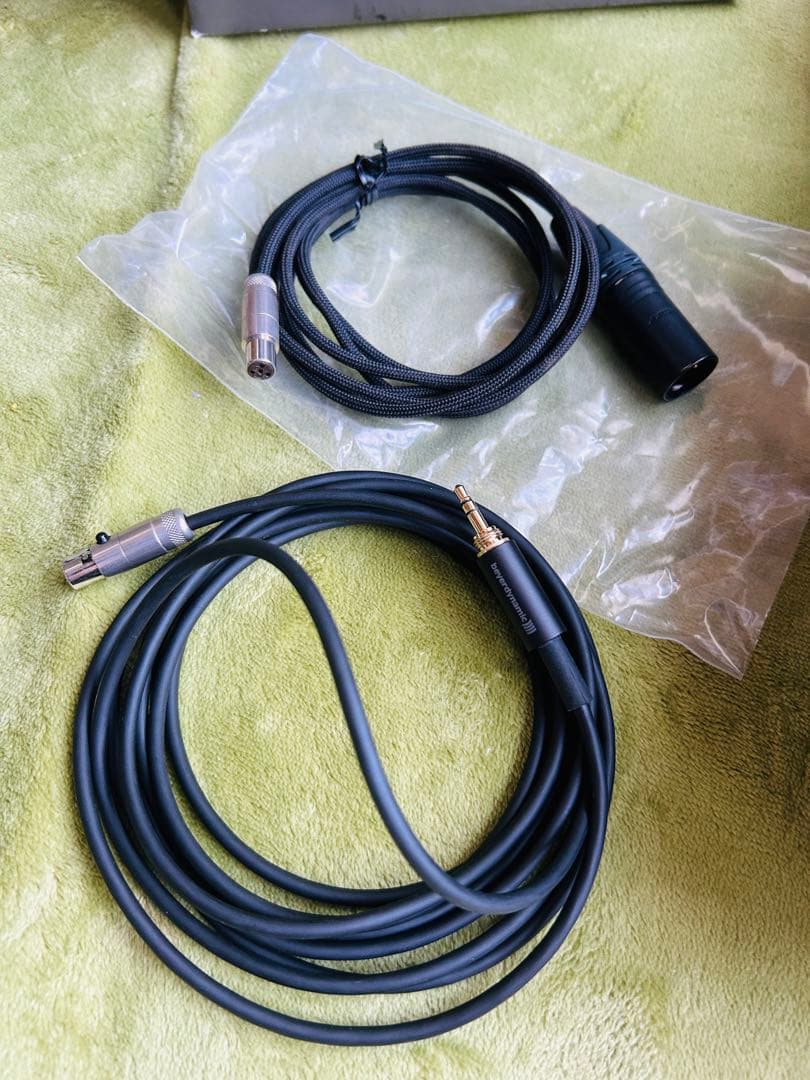 美品 beyerdynamic DT1990PRO バランス改造 ケーブルセット - メルカリ