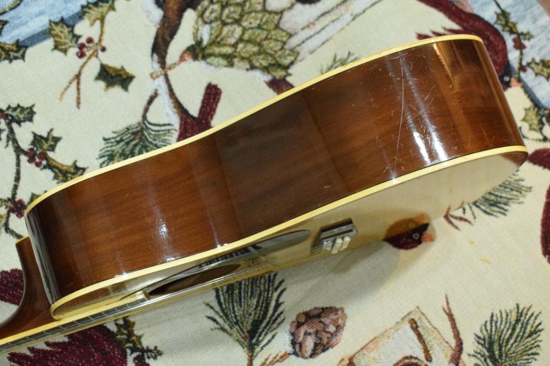 YAMAHA 国産 FG12-350 12弦アコースティックギター 演奏性良好！