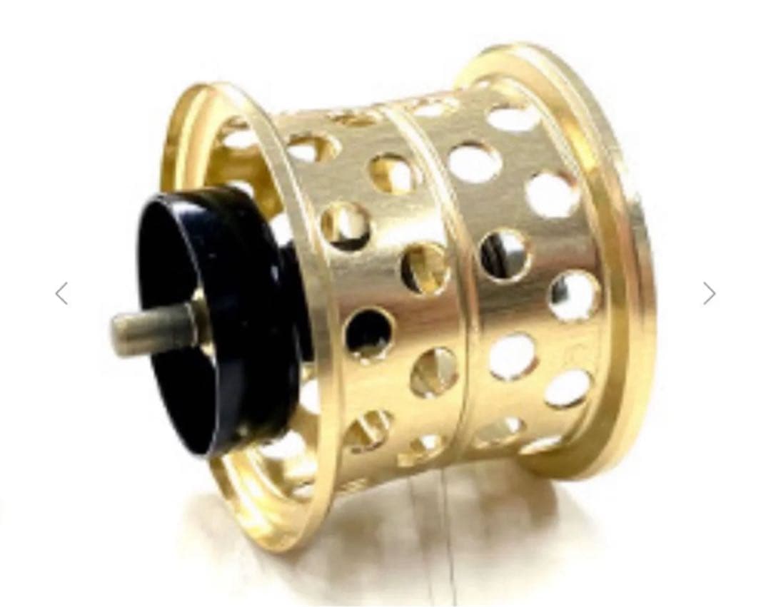 フィネススプール KAHEN スティーズ用 ゴールド 32Φ - メルカリ