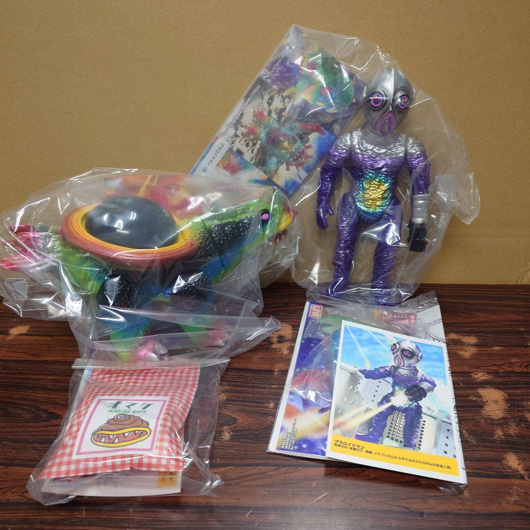 エレガブ　ソフビ　グラビトン　プラロイドマン　セット　インディーズソフビ 2026年最新】エレガブ ソフビの人気アイテム - メルカリ