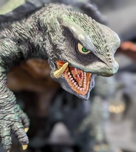 平成ガメラ＆ギャオス95・99（エクスプラス・ロケット）5体 - メルカリ