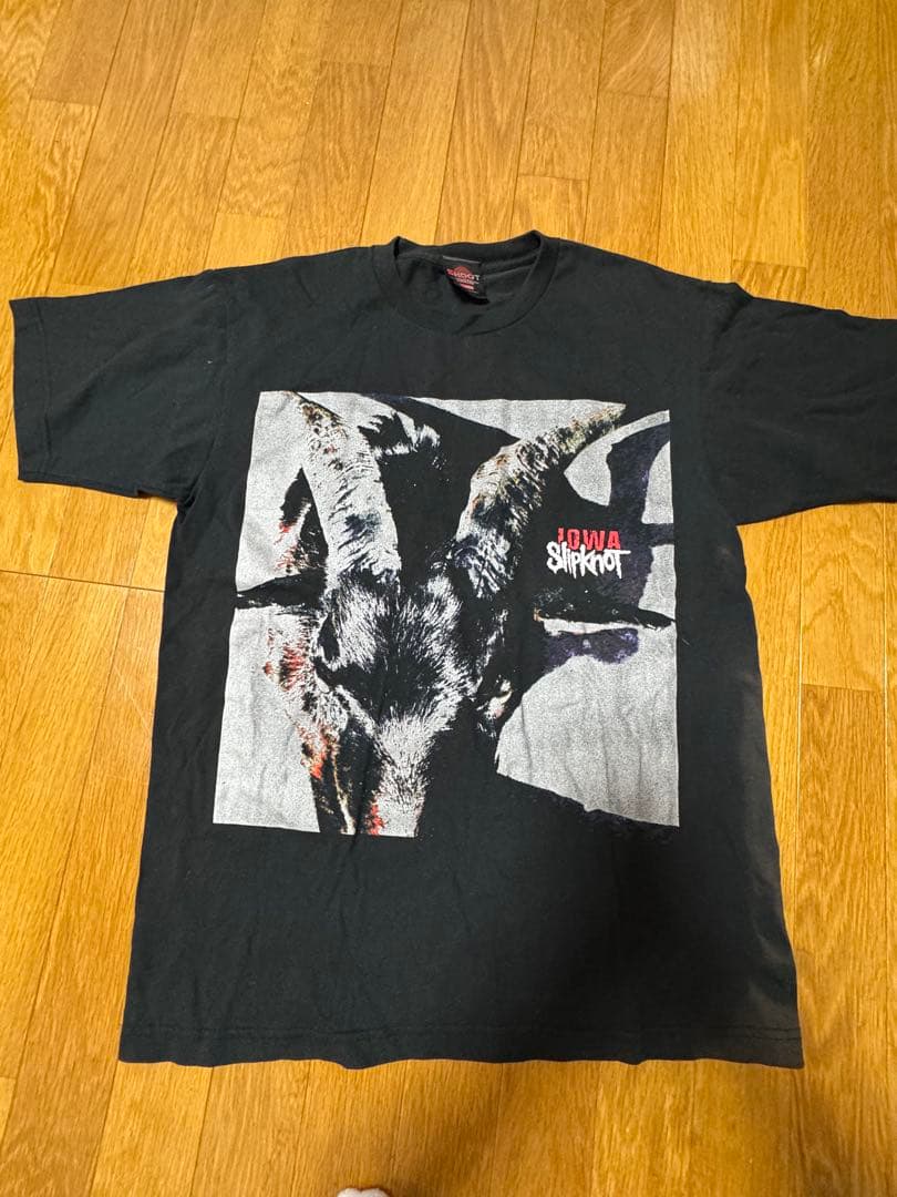 激レア！デッドストック Slipknot 2002年ツアーTシャツ VINTAGE(ヴィンテージ) 00's ”slipknot” IOWA JAPANA 2002 tour T