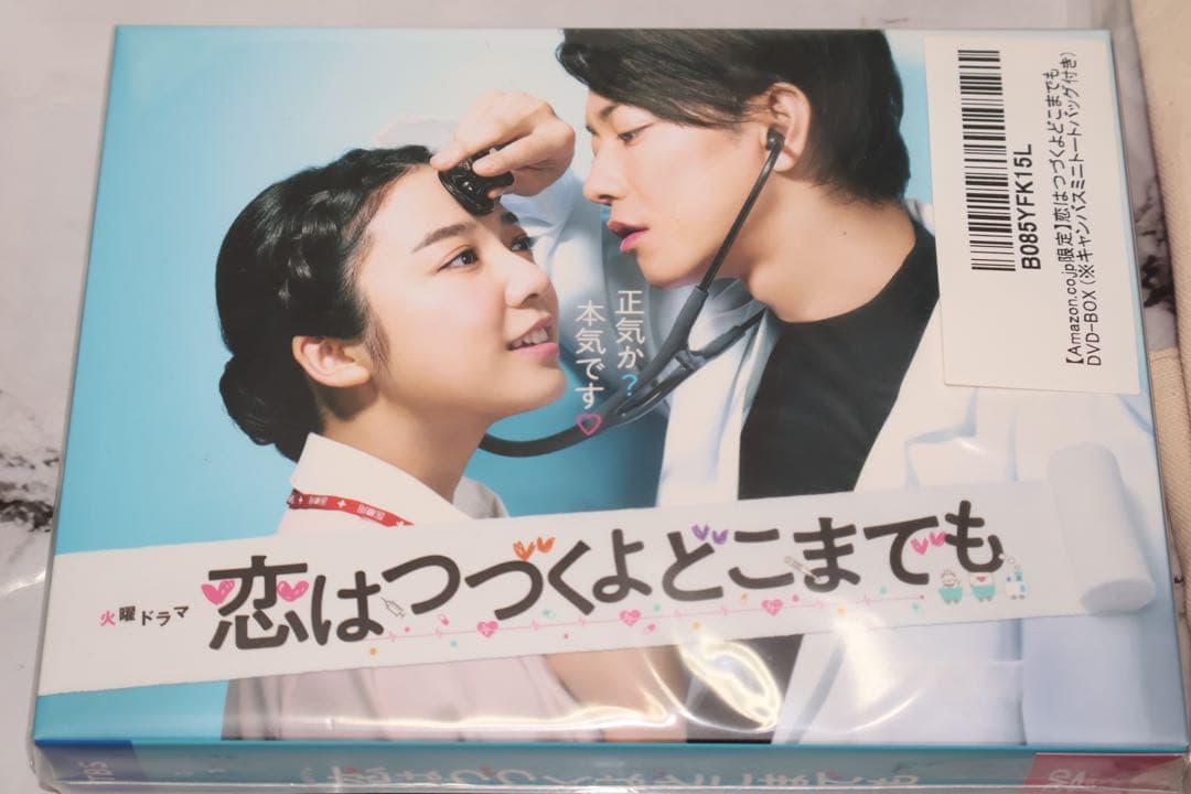 【新品未使用】恋はつづくよどこまでも 恋つづ DVD キャンバスミニトート付