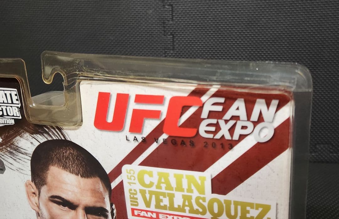 UFC ROUND5 フィギュア 限定版 ケイン・ヴェラスケス - メルカリ