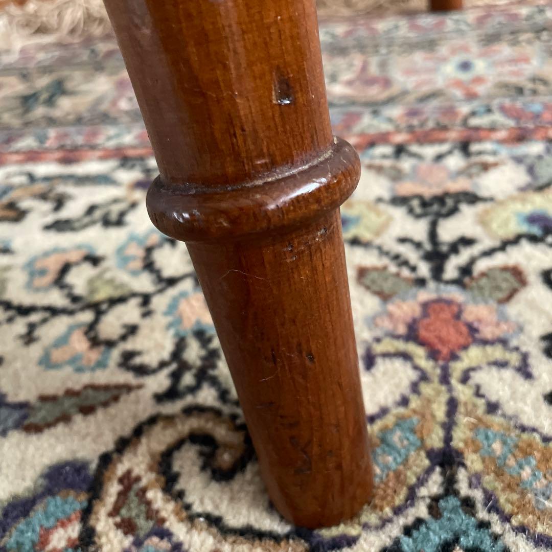 ② コスガ家具 ウィンザーチェア パイン材 ダイニングチェア