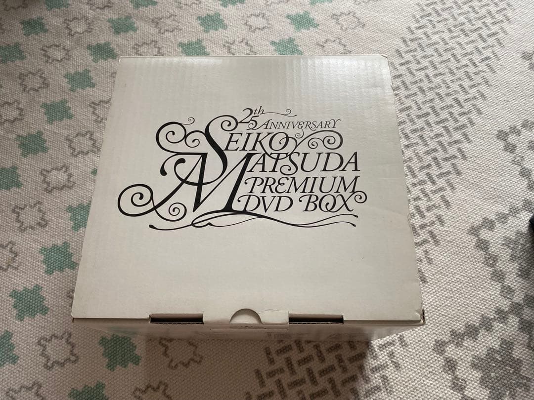 松田聖子　25th ANNIVERSARY DVD BOX Amazon.co.jp: 25th Anniversary Seiko Matsuda PREMIUM DVD BOX