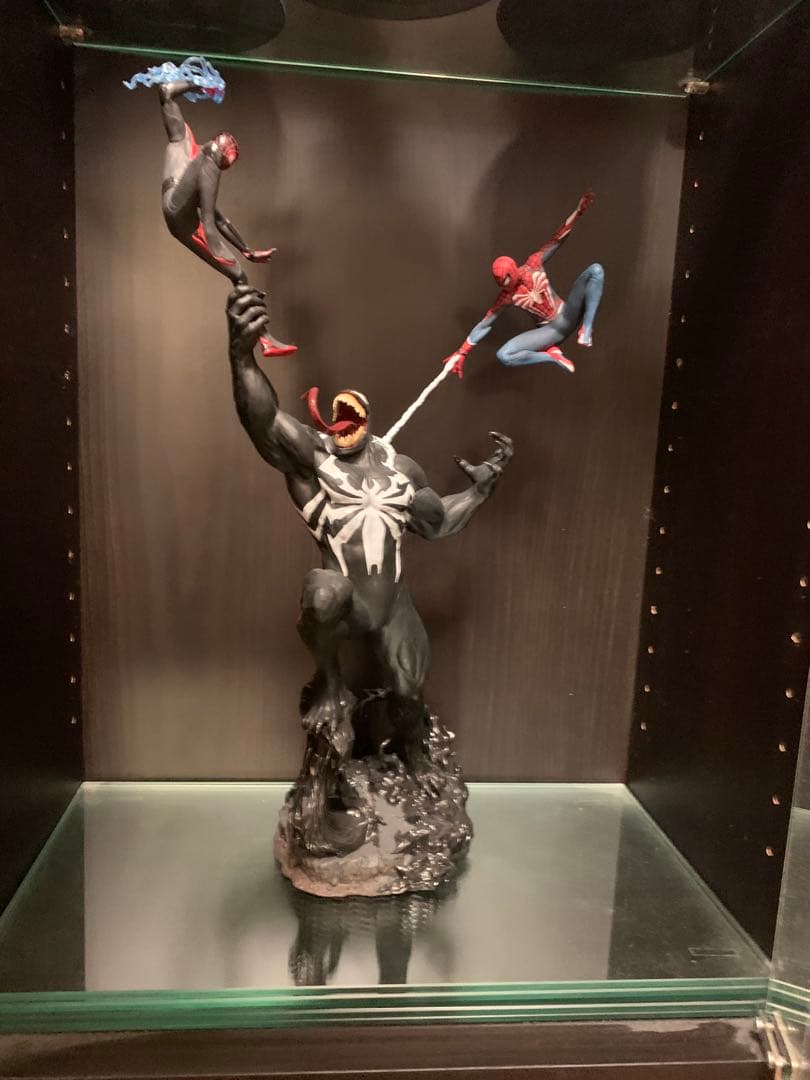 Marvel's スパイダーマン2 PS5 フィギュア ヴェノム 大ヒット中のPS5タイトル『Marvel's Spider-Man 2』より、ホットトイズ