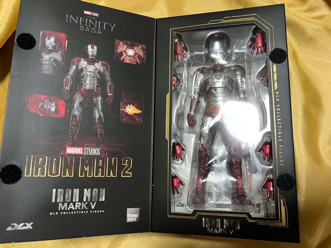 INFINITYSAGA DLX THREE ZERO アイアンマン mark5