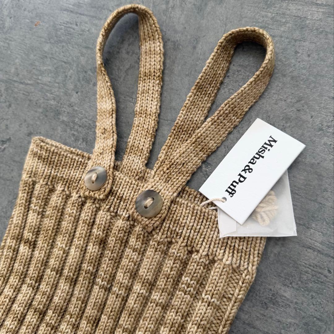 misha&puff】 Baby Rib Longies 18-24m - メルカリ