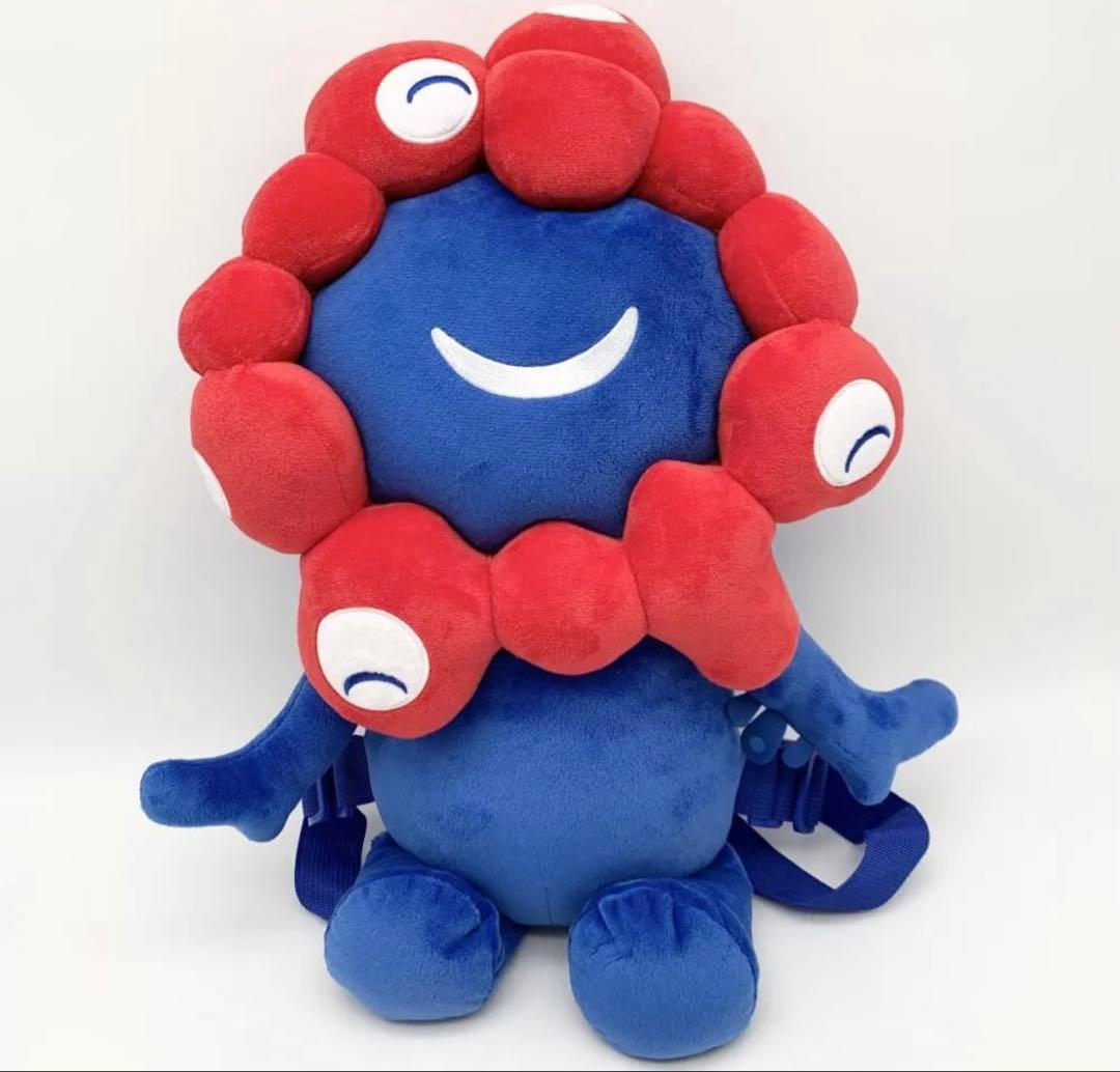 新品】【希少】大阪万博会場限定にっこりミャクミャクぬいぐるみ