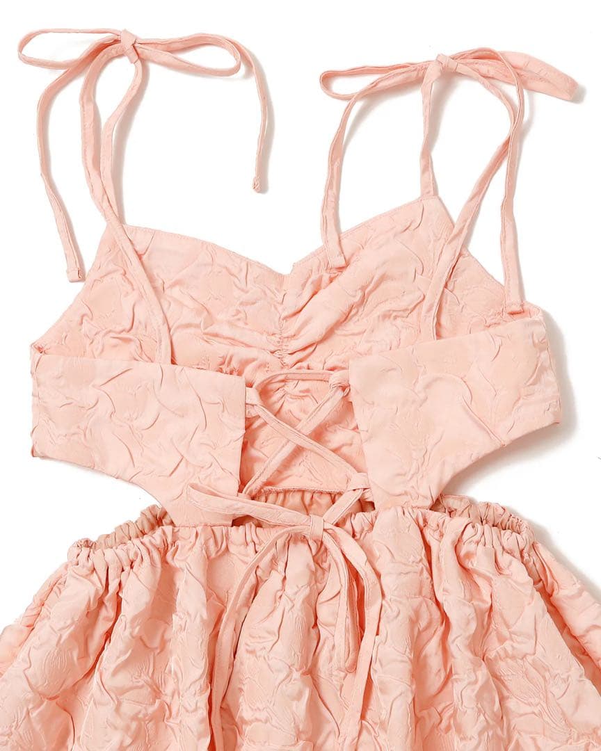 POPPY BALLOON CAMI ONE-PIECE