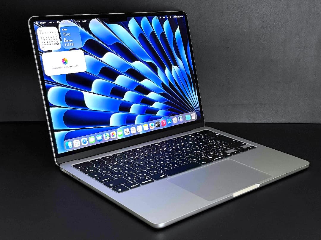 【美品】MacBook Air （M2, 2022）13.6㌅元箱 バッテリー◎ Amazon.com: Apple 2022 13'' MacBook Air with M2 chip, 8 core CPU