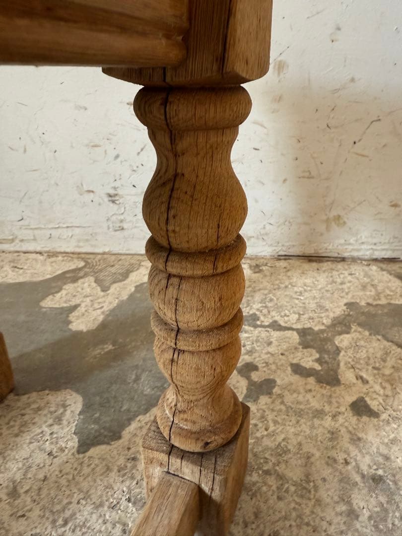 ビンテージ サイドテーブル ベッドサイドテーブル 小 剥離 ビンテージ