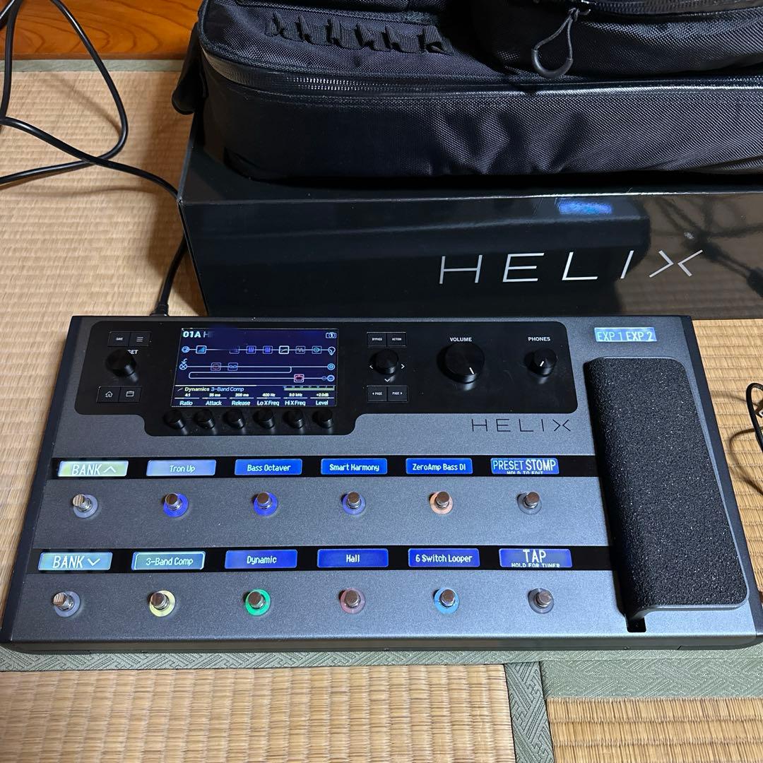 HELIX FLOOR + 専用キャリーケース LINE6