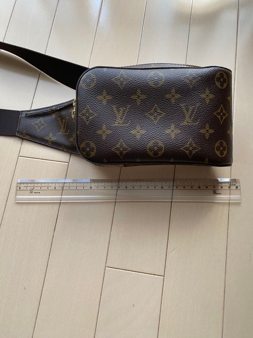 ルイヴィトンジェロニモス極美品☆国内正規品レア商品モノグラム