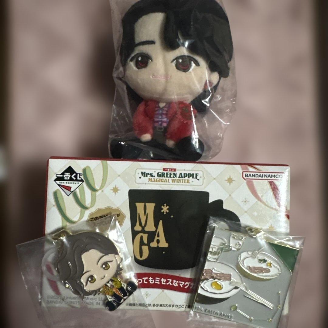 Mrs. あゆ様専用 ミセスグリーンアップル 一番くじ 6点セット GREEN