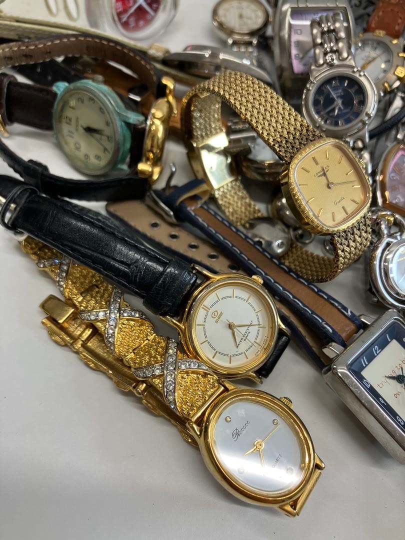 レディースジャンク時計まとめCITIZEN SEIKO ロンジン 【3536】 - メルカリ