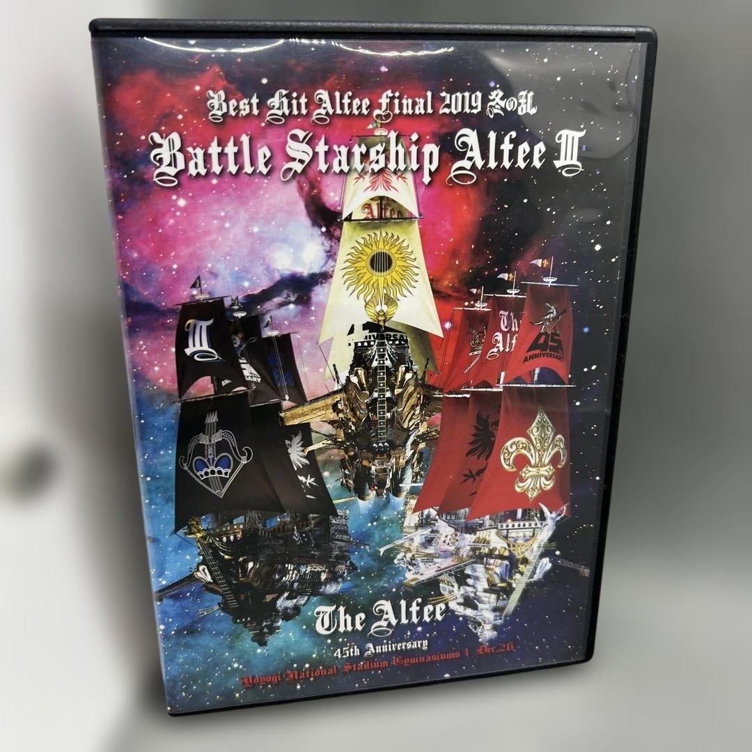 ALFEE 2019 冬の乱 45th battle starship DVD ALFEE 2019 冬の乱 45th battle starship DVD DVD】 2019冬の乱 Battle