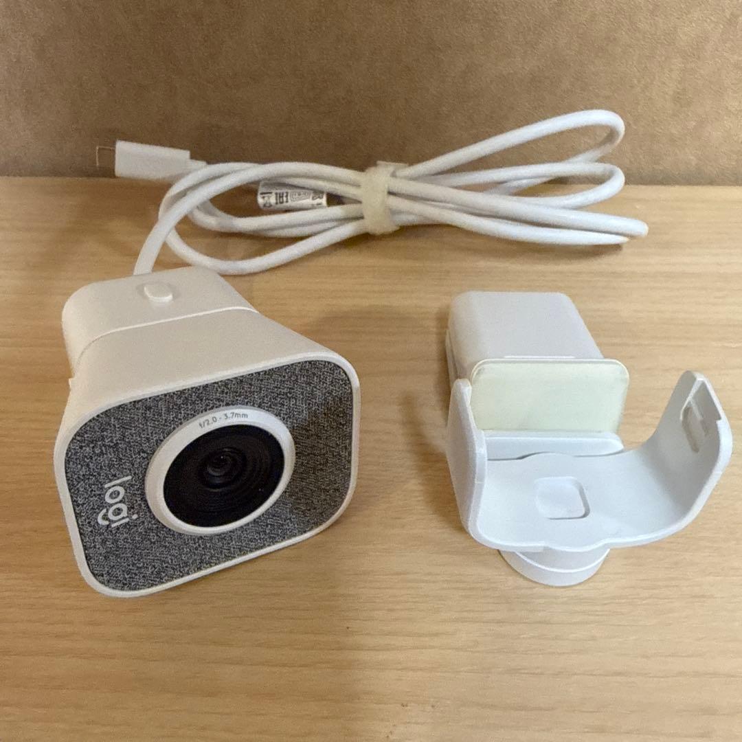 logicool STREAMCAM C980OW フルHD 最大60FPS - メルカリ