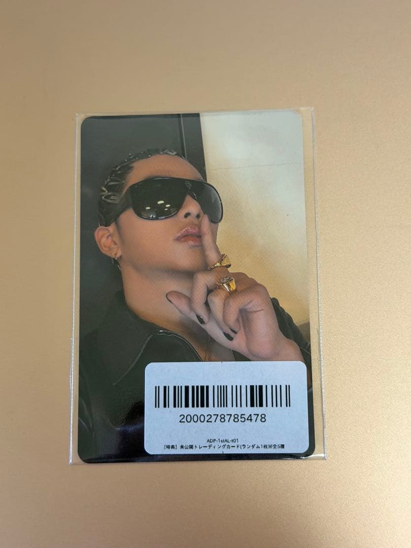 ALLDAY PROJECT 1st EP日本イベント限定トレカ ターザン - メルカリ