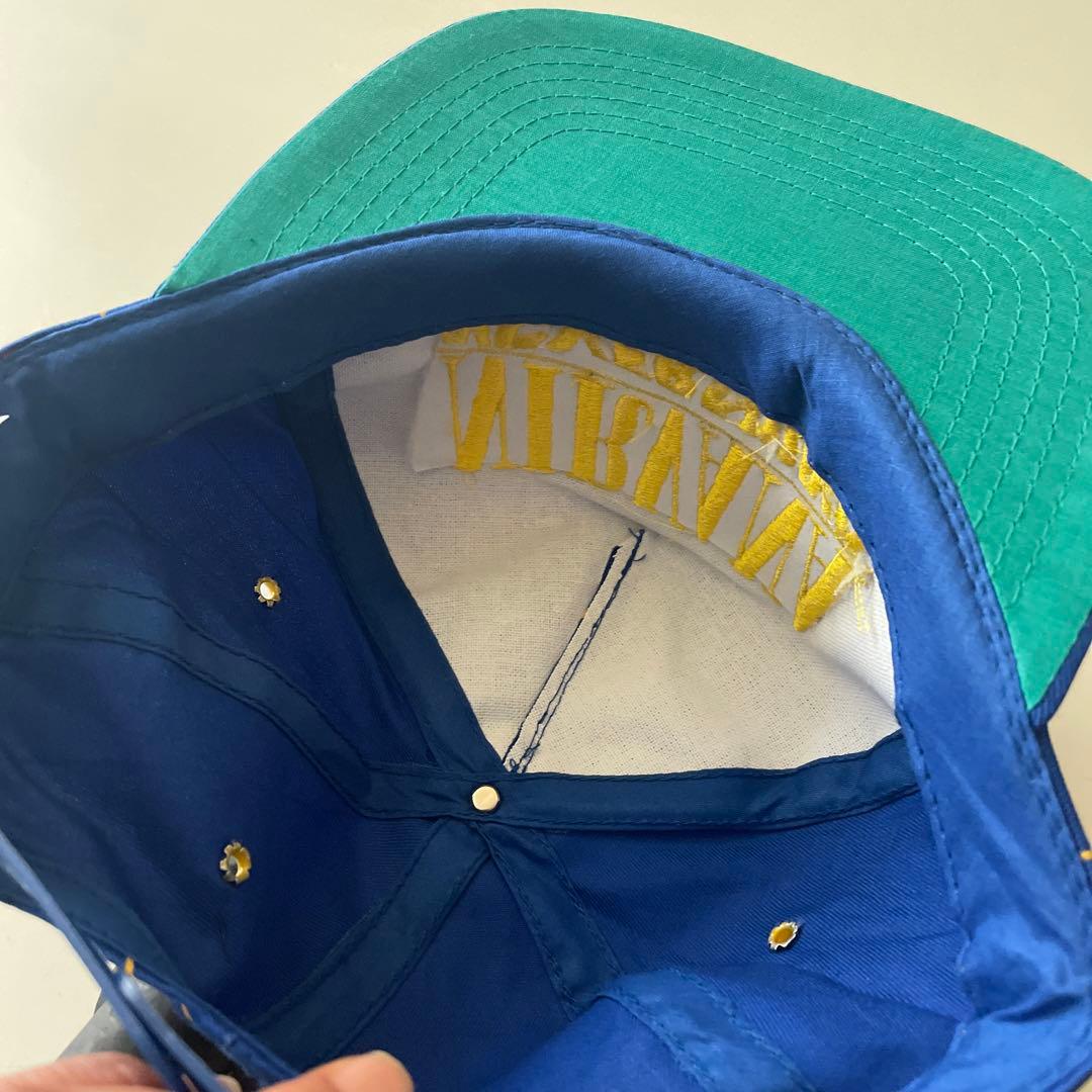 Nirvana Nevermind キャップ ニルバーナ カートコバーン cap - メルカリ