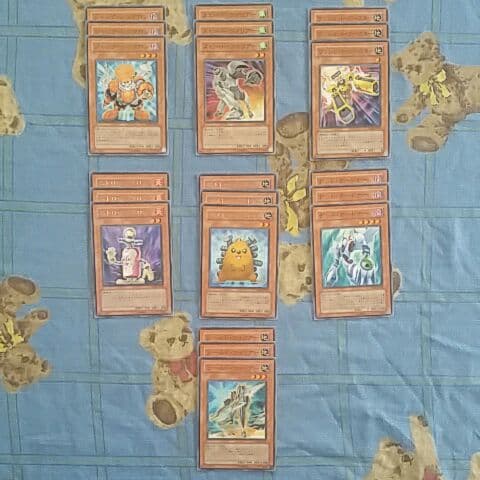 遊戯王引退 デュエリストパック遊星編 ほぼコンプリート！ 2008年発売