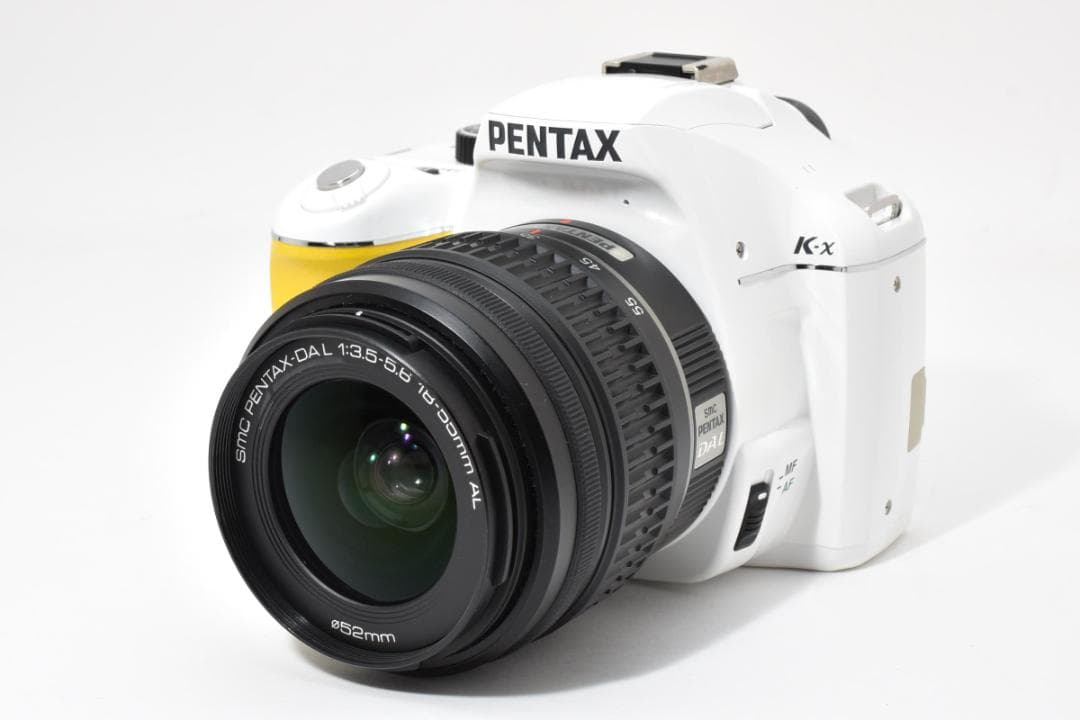 ■ 美品 ■ ペンタックス　PENTAX K-x レンズセット ≪S数1778≫ ペンタックス デジタル一眼 PENTAX K-X レンズキット パープル