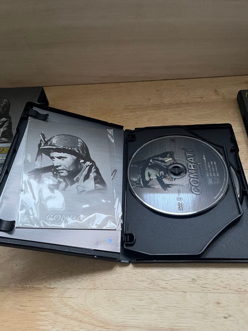 コンバット! 誕生50周年記念！DVD-BOX 1 DVD6枚組 日本語版 - メルカリ