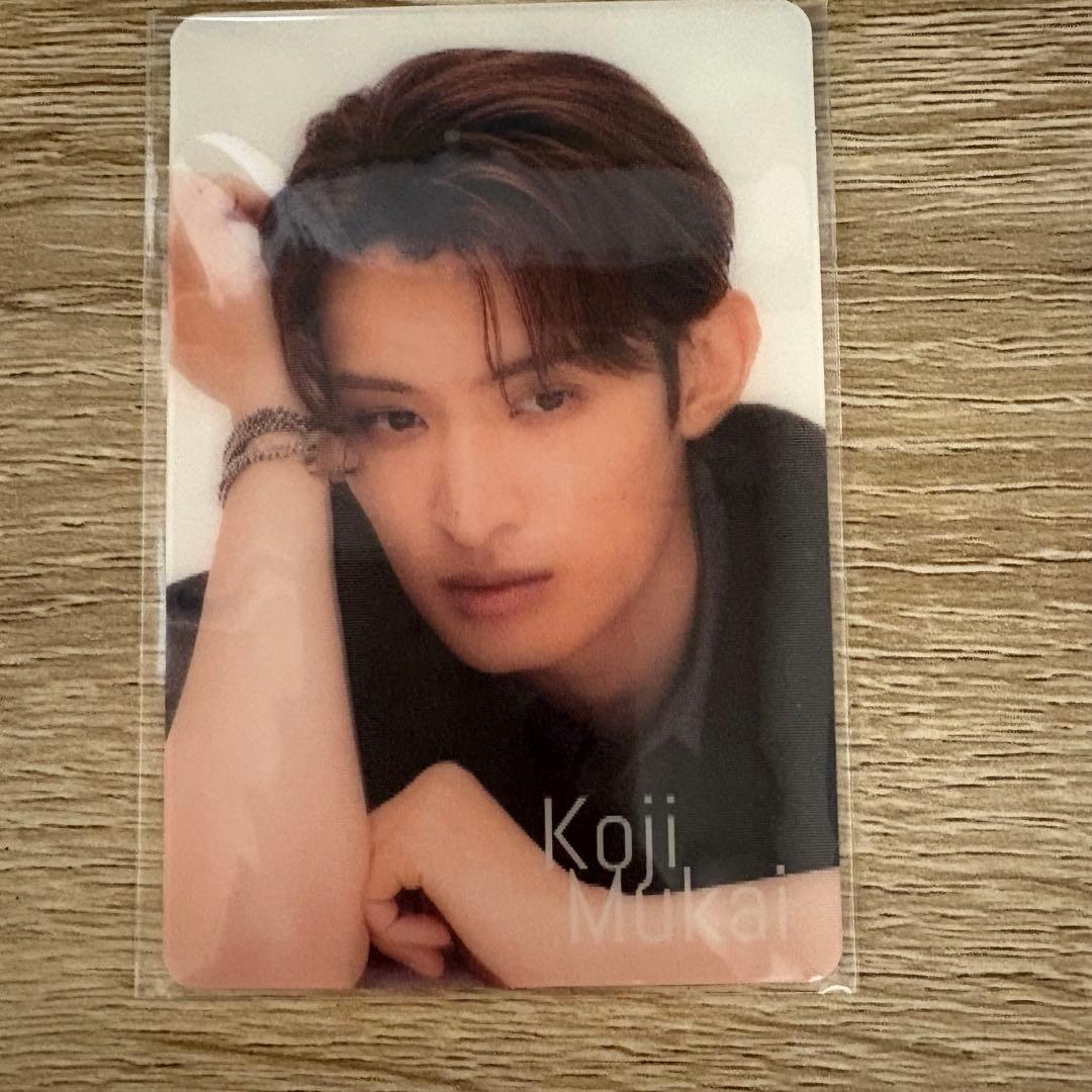 向井康二 チラ見カード - メルカリ