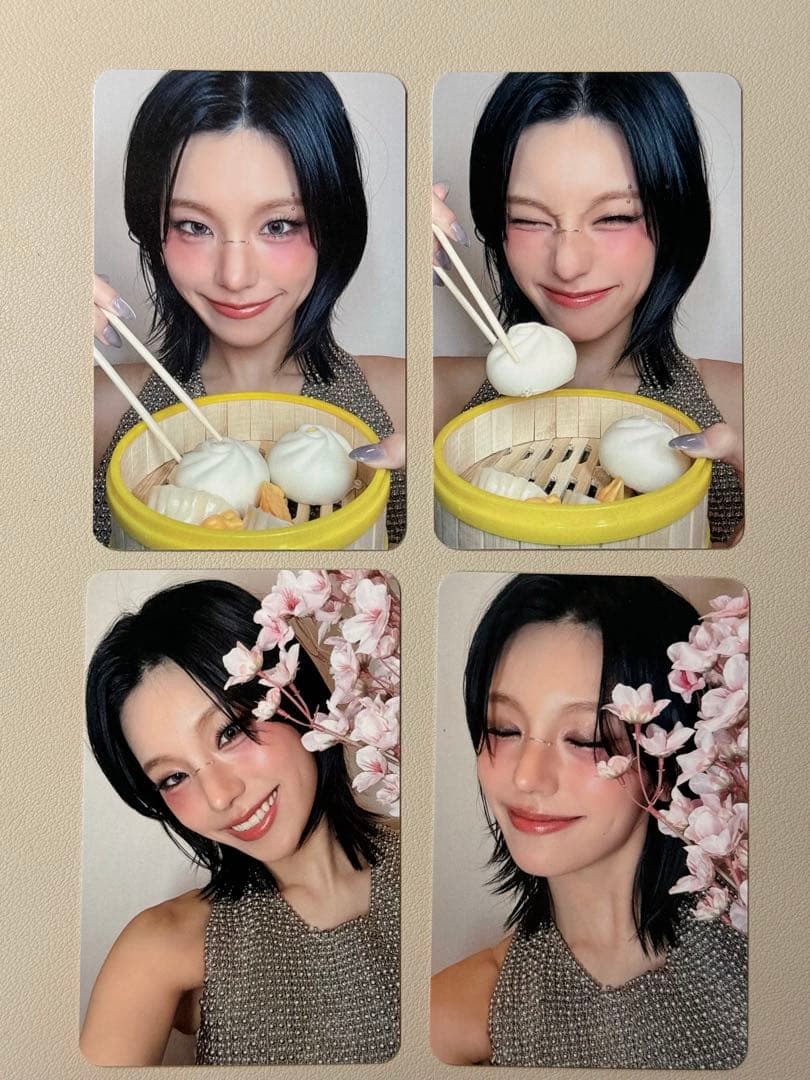 ITZY YEJI Air フォトフェイスタオル イェジ 未使用4枚 - メルカリ