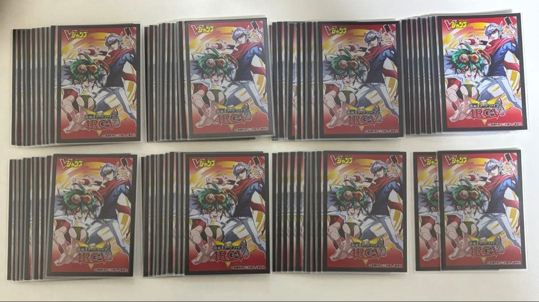 ガガガ学園 Vジャンプ 遊矢 赤馬 零児 スリーブ 72枚 ガガガ学園 Vジャンプ 遊矢 赤馬 零児 スリーブ 72枚 ガガガ学園 V