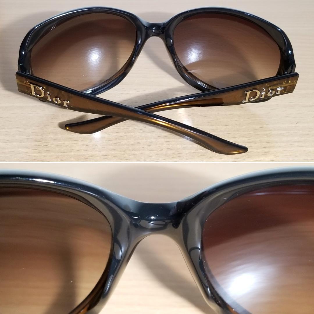 Dior グロッシー ブラウン サングラス GLOSSY1 KIFCC - メルカリ