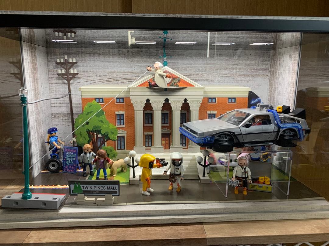 最終値下げ！】 プレイモービル バック・トゥ・ザ・フューチャー