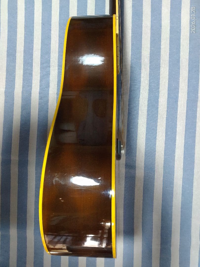 YAMAHAジャパンヴィンテージアコースティックギターFG-201古い割には美