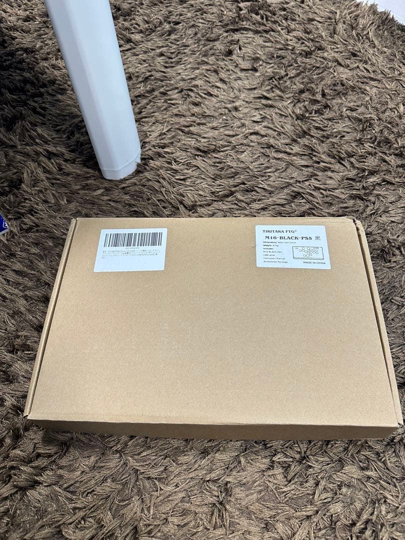 PS5対応TIKITAKA レバーレス M16-BLACK-PS5 - メルカリ