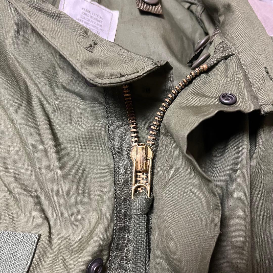チ*ン様 デッドストック U.S.ARMY M65 フィッシュテールパーカ S