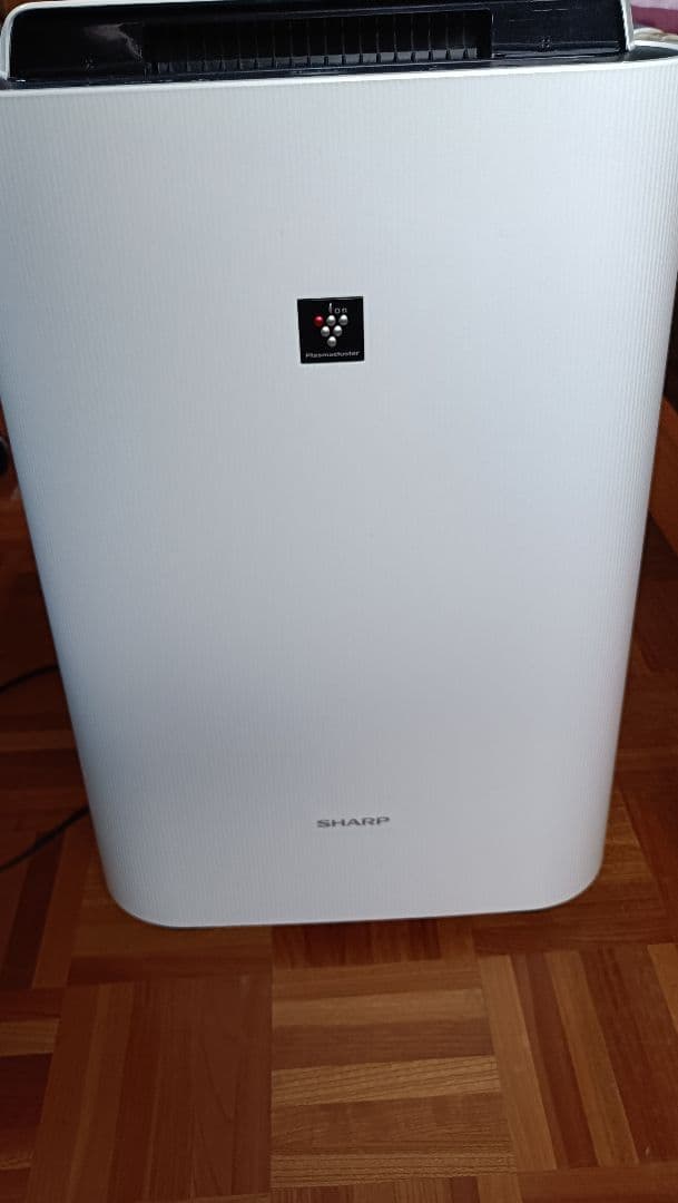 SHARP 加湿 空気清浄機+新品脱臭フィルター付き SHARP 加湿空気清浄機 空清34畳・加湿25畳 プラズマクラスターNEXT搭載