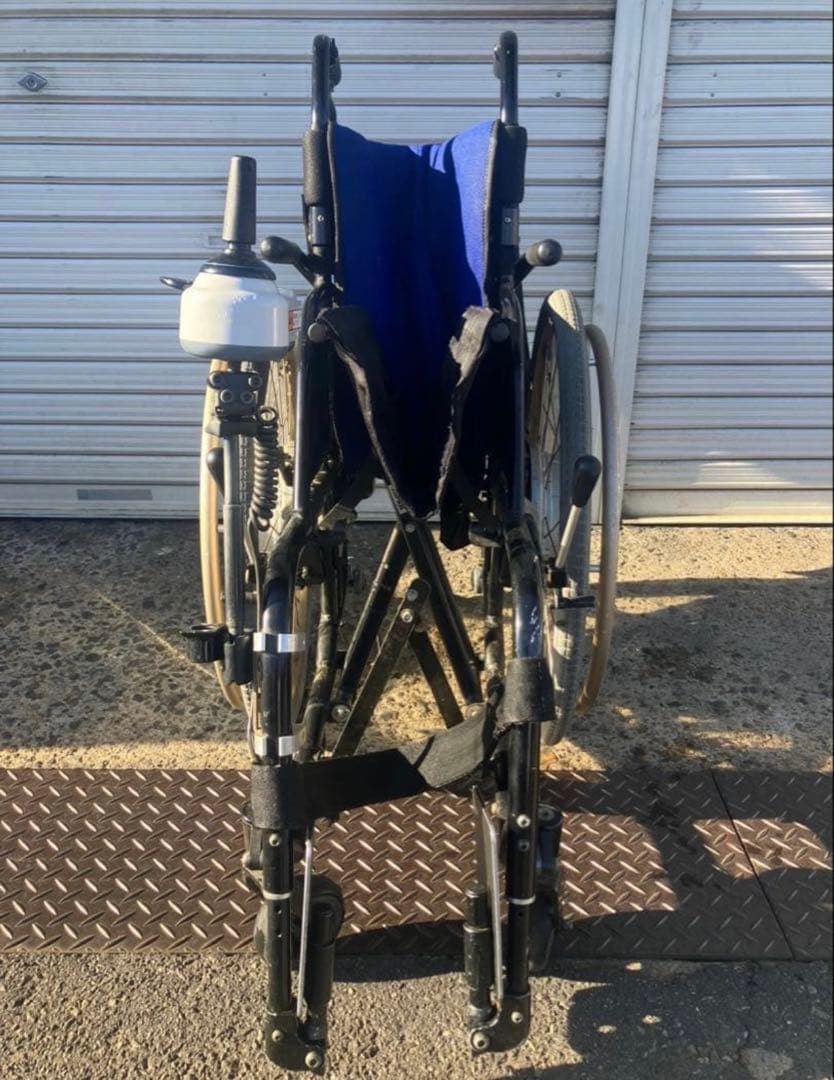 電動車椅子YAMAHA バッテリー2個 充電器付 ヤマハ 座面 座クッション