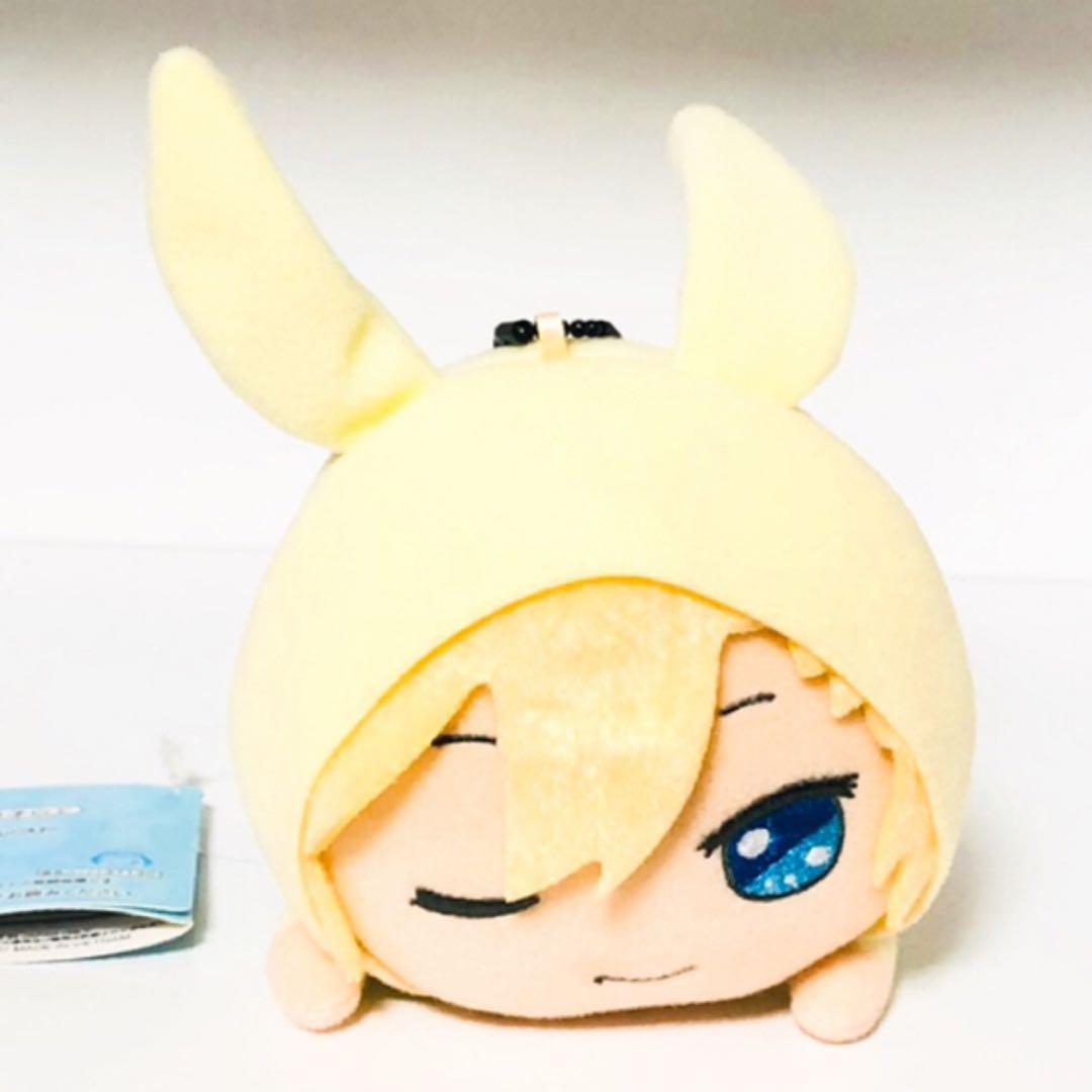 新品☆アイナナ【大和＆三月＆ナギ】うさみみパーカー☆きらどる