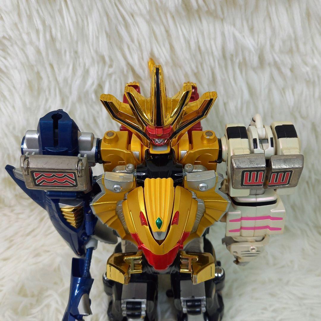 希少品✨百獣戦隊ガオレンジャー DX超合金 ガオキング スーパー戦隊