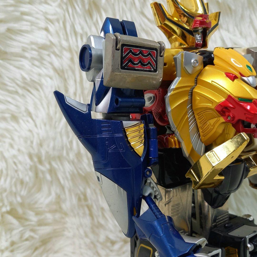 希少品✨百獣戦隊ガオレンジャー DX超合金 ガオキング スーパー戦隊