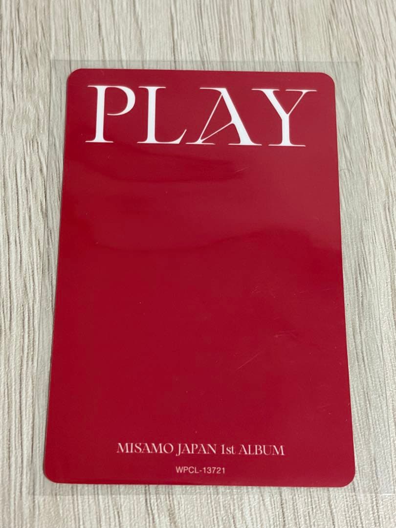 MISAMO. PLAY 通常盤 MOMO モモ トレカ - メルカリ