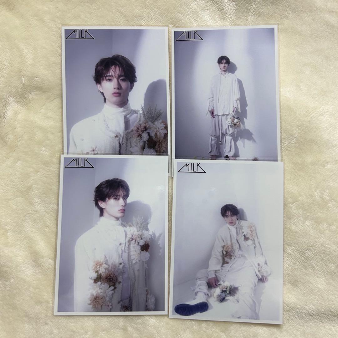 M!LK 山中柔太朗 22th 生誕 生写真 19枚 - メルカリ