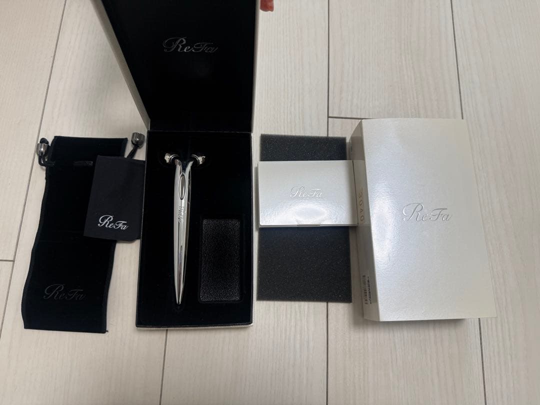 ReFa S CARAT リファ エスカラット 美顔ローラー 正規品 付属品完備