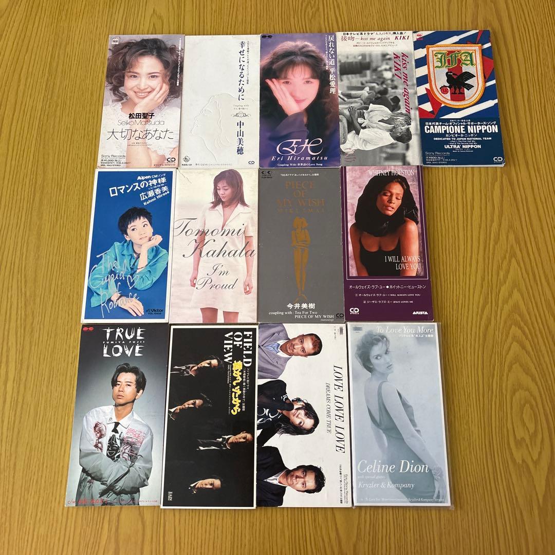 8cmシングルCD 邦楽 洋楽12枚セット - メルカリ