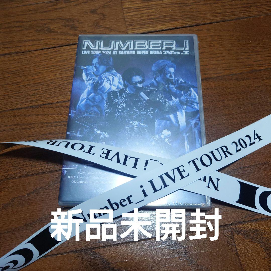 NUMBER_I LIVE TOUR 2024 No.１通常盤 Amazon.co.jp: Number_i LIVE TOUR 2024 「No.Ⅰ」 ( 通常盤 Blu-ray