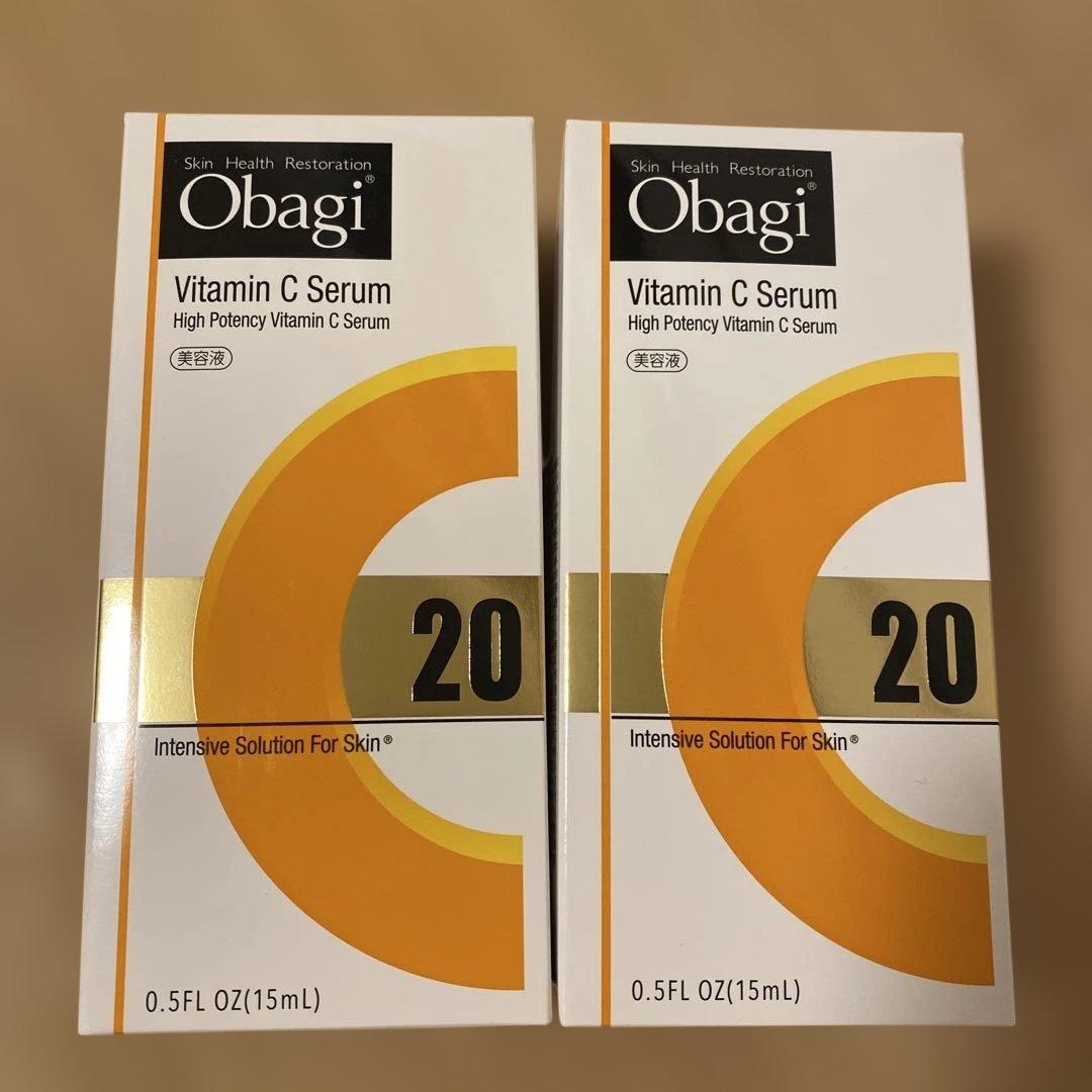 Obagi オバジC20セラム 15ml 2本セット 安い 通販